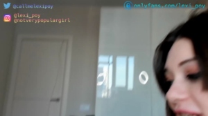 Lilyhotbrunette  24-05-2020 Recorded Show