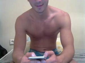 whitemuscle4 25-05-2020  Recorded Video Naked