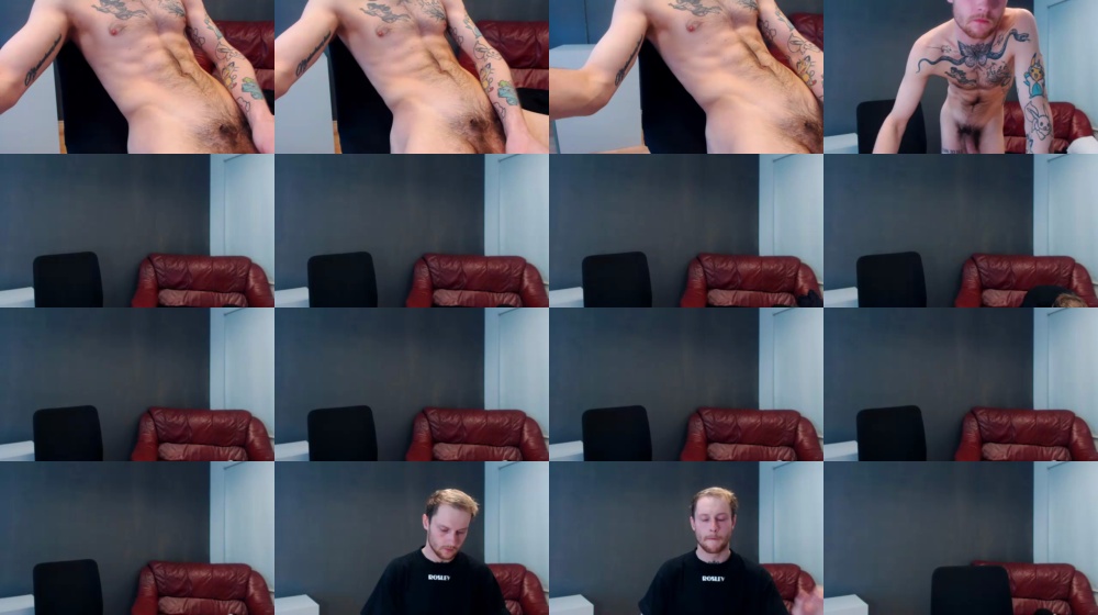 BrianRiley 26-05-2020  Recorded Video Naked