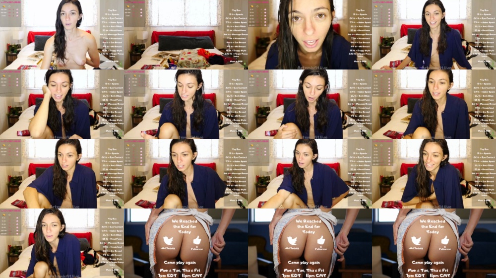 Artemisfit 27-05-2020 Nude  Recorded Cam