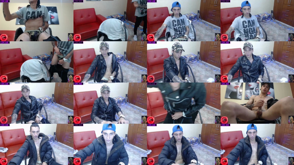 adrianwalker 27-05-2020  Recorded Video Nude