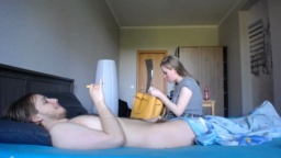 Jimmy_And_Amy 30-05-2020 Topless  Recorded Nude