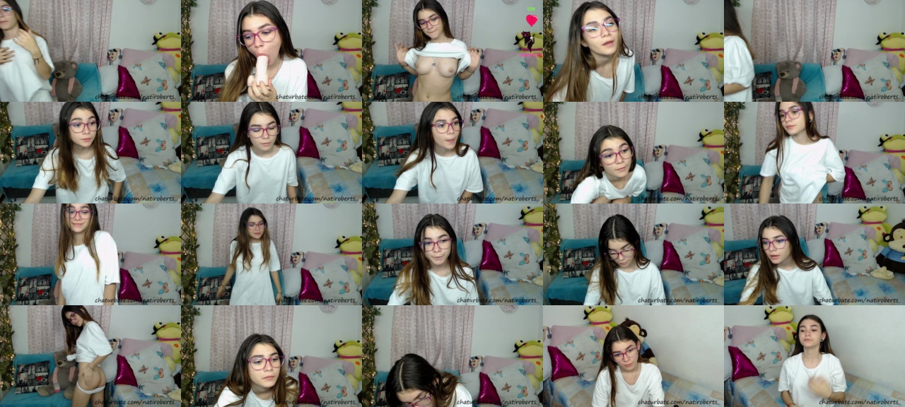 Natiroberts_ 01-06-2020 Naked  Recorded Porn