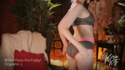 Karenkitty  01-06-2020 Recorded Porn