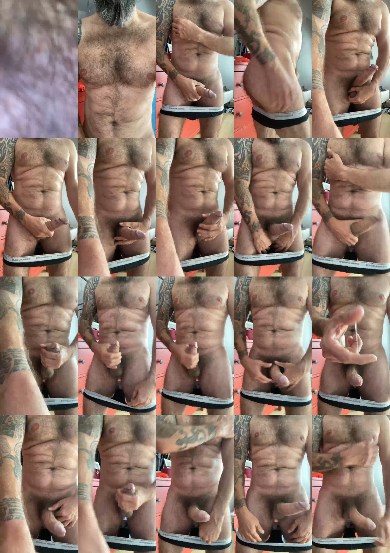 jonny247 02-06-2020  Recorded Video Naked