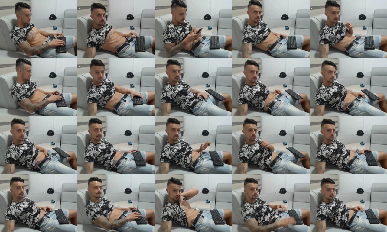 mathew_fitt 03-06-2020  Recorded Video Naked