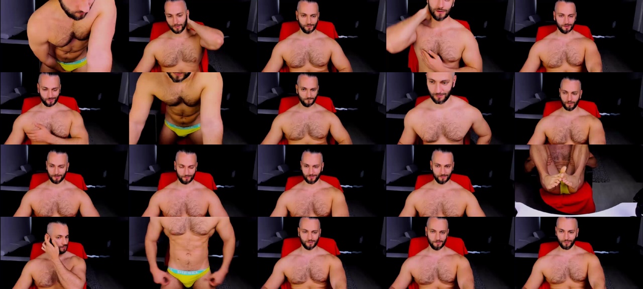 MarisMuscle 04-06-2020  Recorded Video Nude