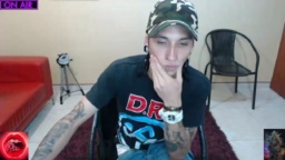adrianwalker 05-06-2020  Recorded Video Topless