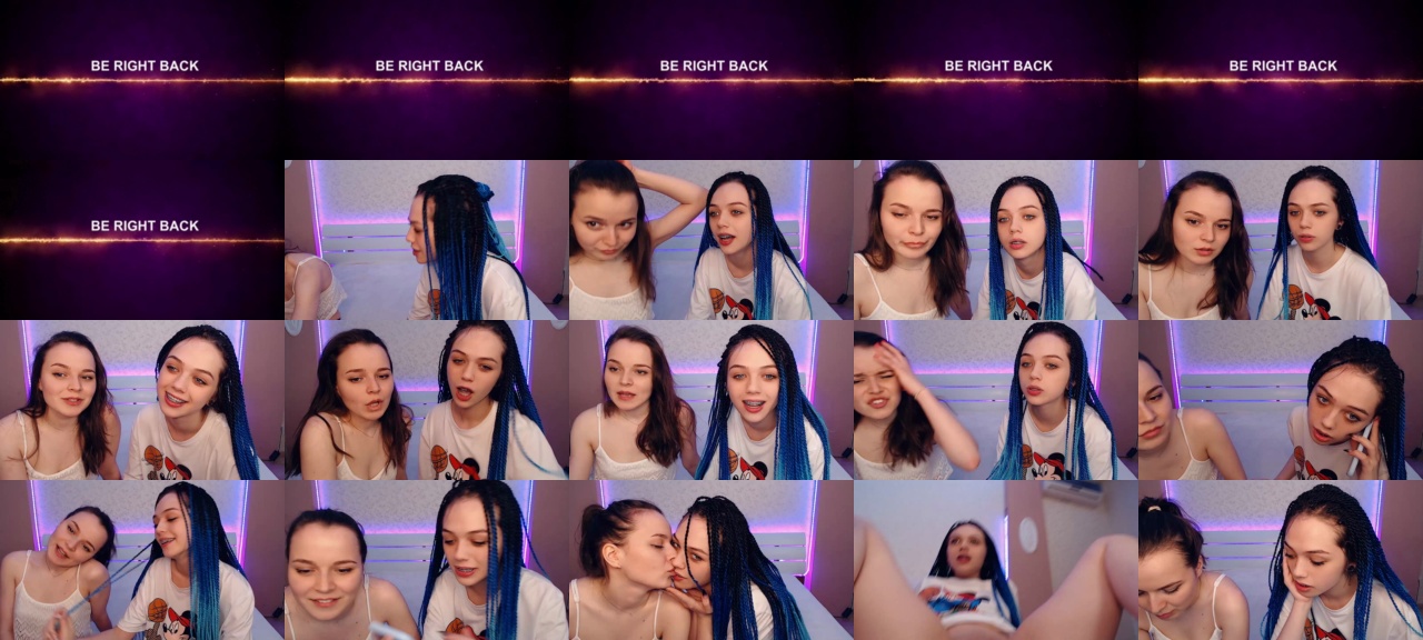 W0wgirls 06-06-2020 Topless  Recorded Topless