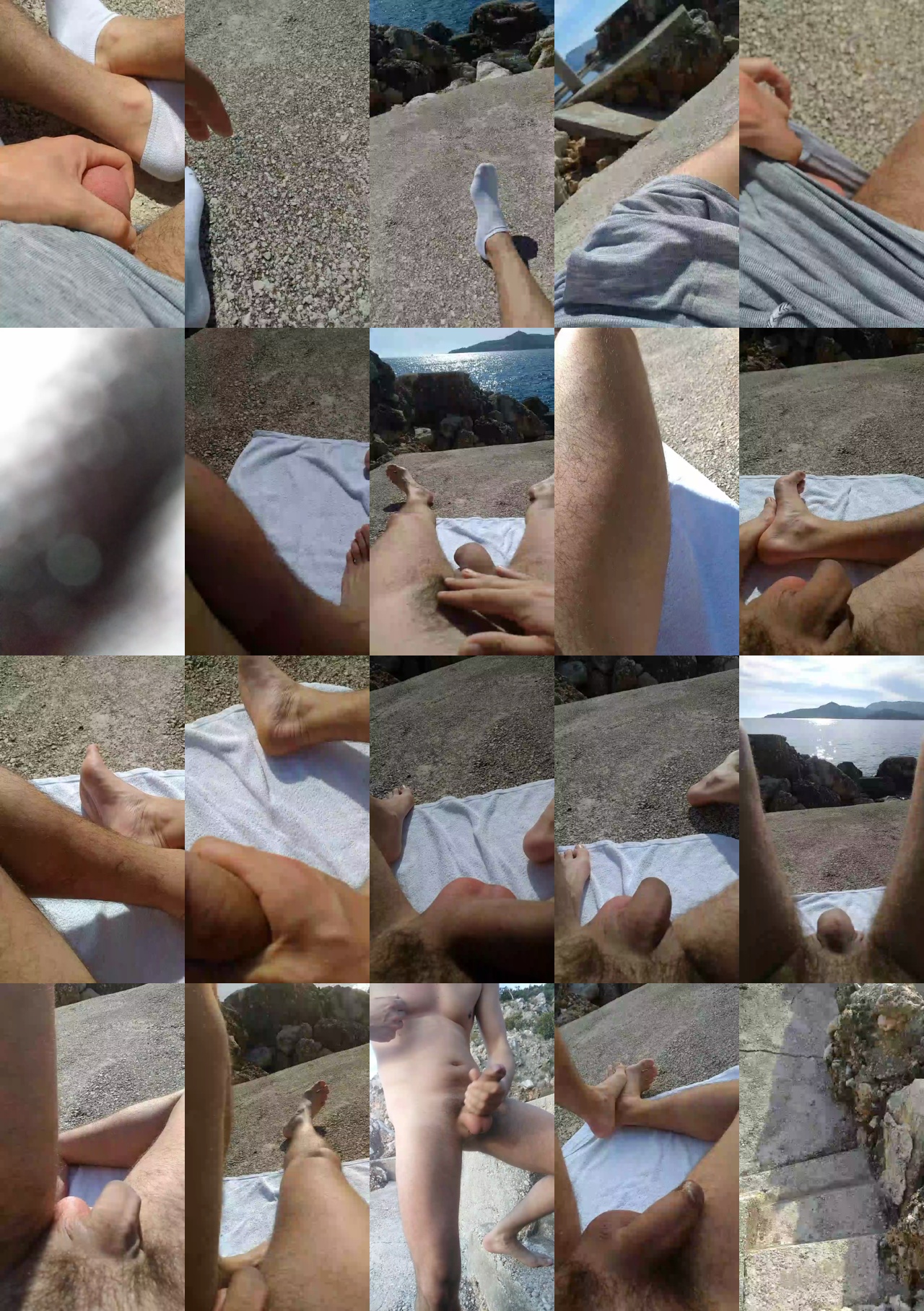 stipe 07-06-2020  Recorded Video Topless