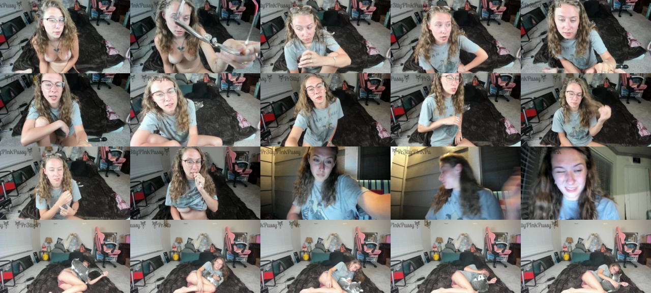 Pr3ttyp1nkpussy 08-06-2020 Webcam  Recorded Nude