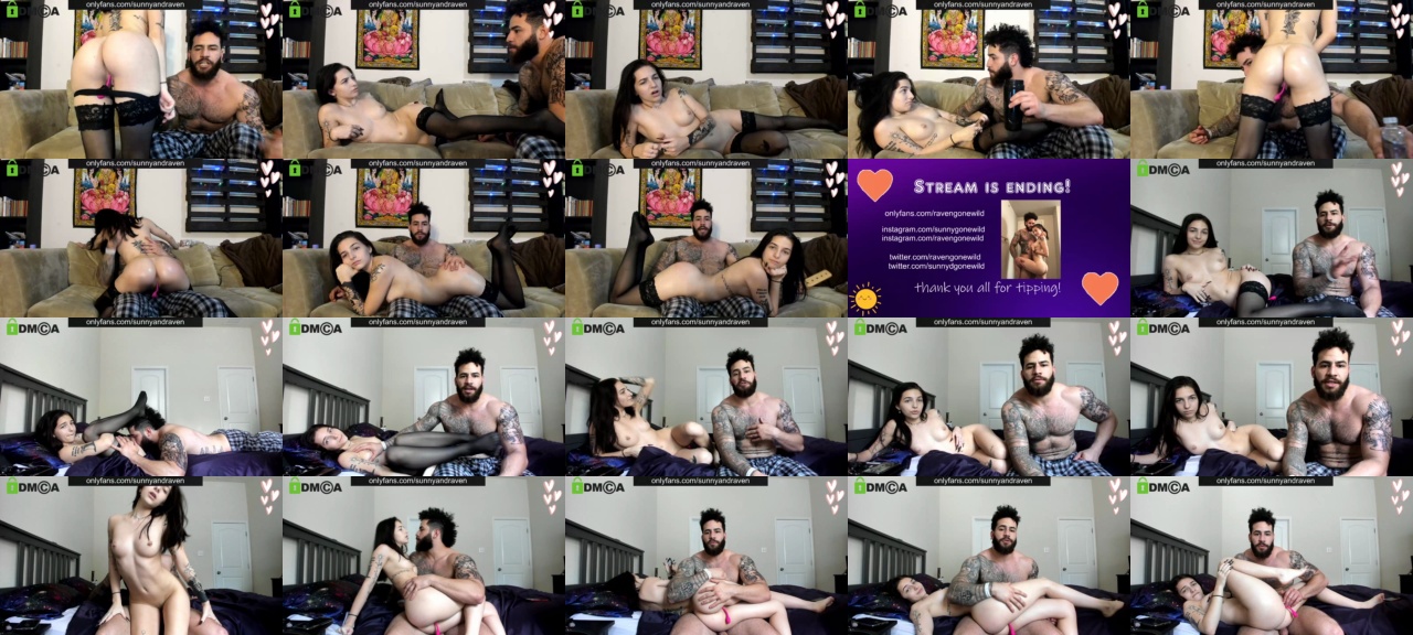 Raven_Grey 08-06-2020 Nude  Recorded Topless