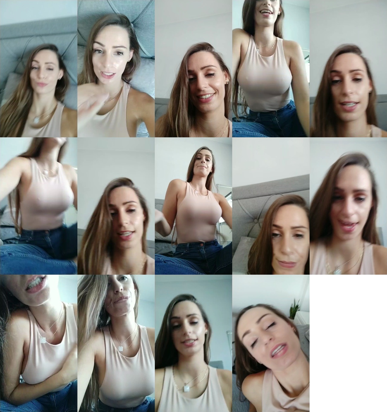 ericafontesx 09-06-2020 Show  Recorded Webcam