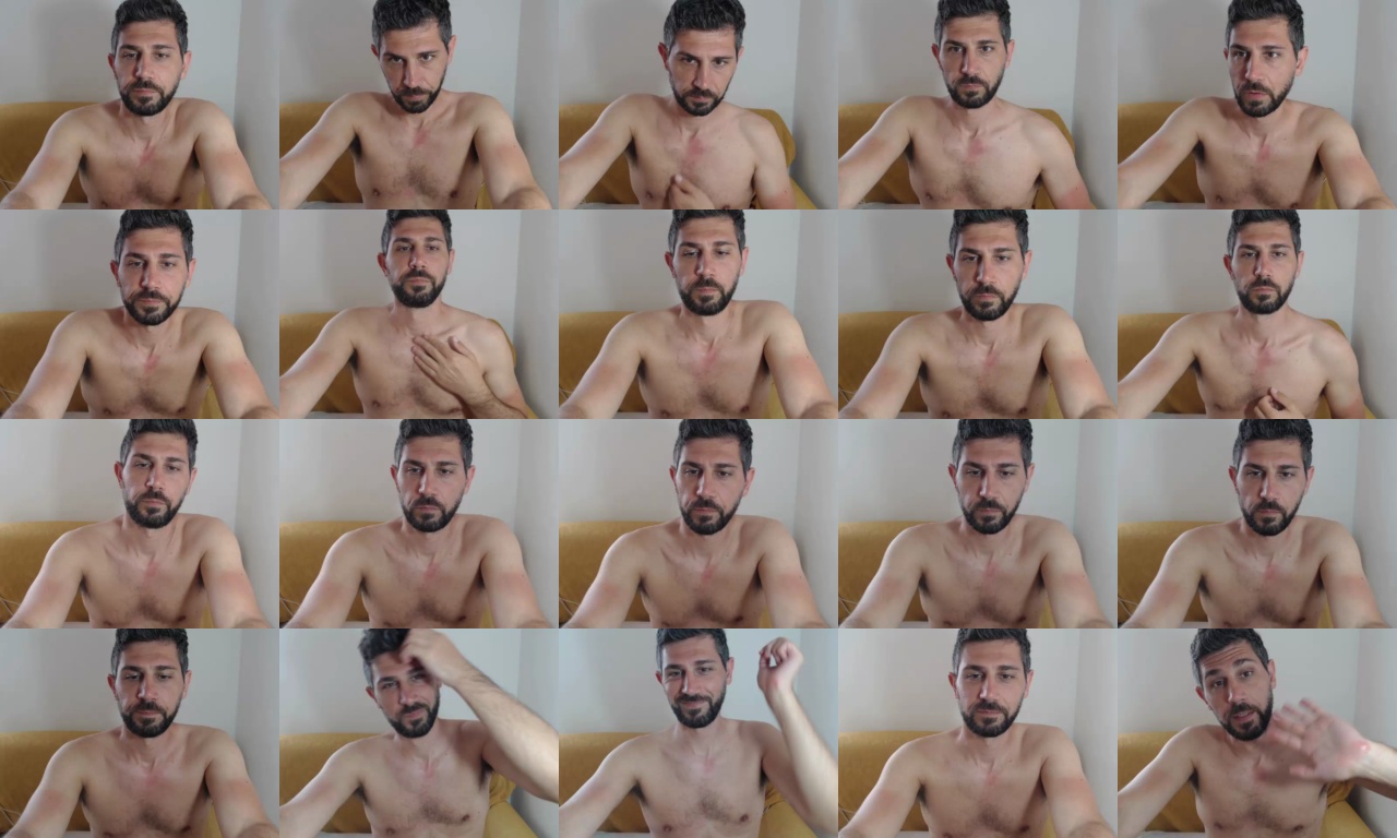 italysexyman 09-06-2020  Recorded Video Topless