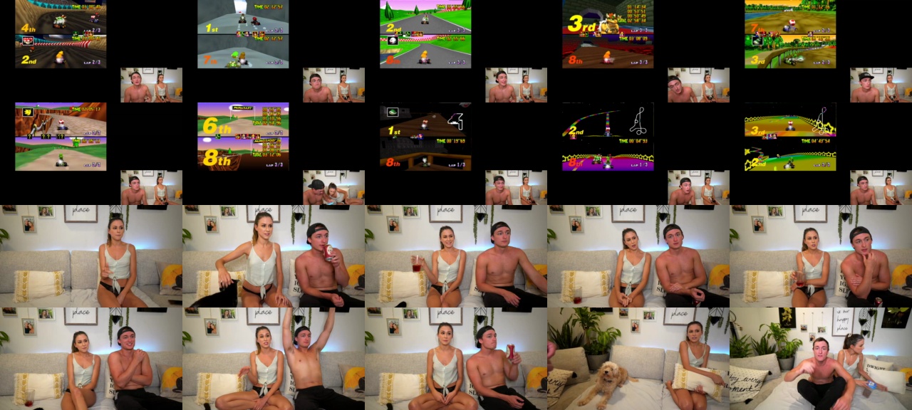 Livanddrew 10-06-2020 Webcam  Recorded Video