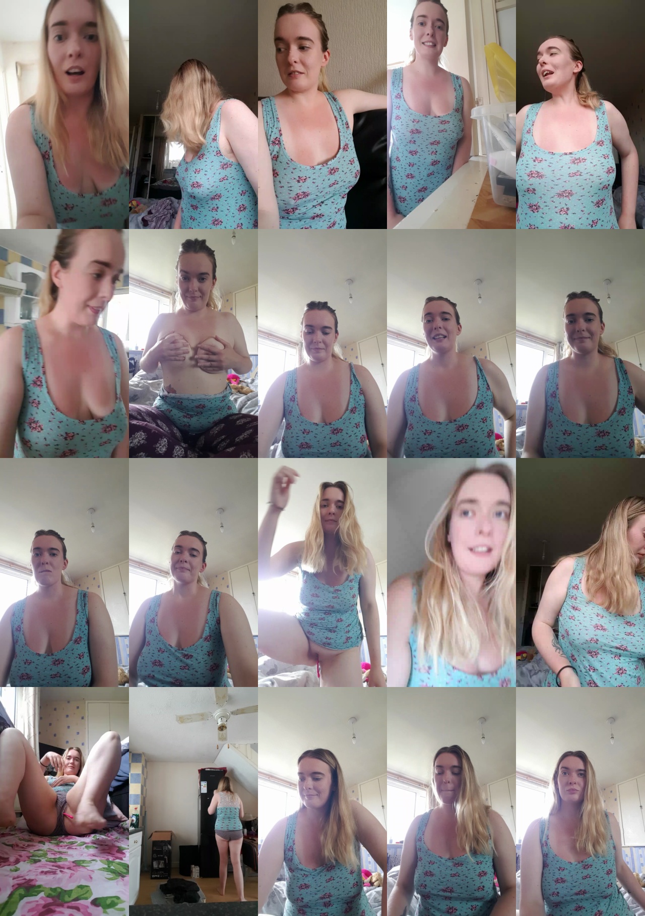 sexyblond91 10-06-2020 XXX  Recorded Toys