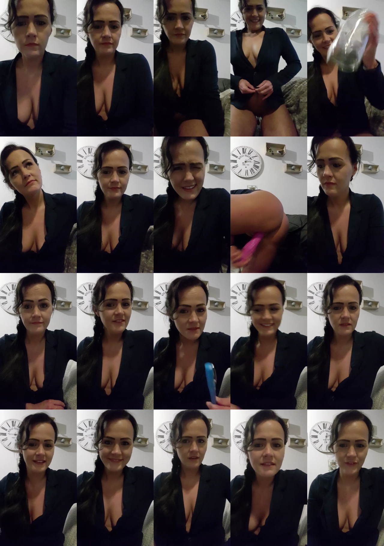 Sonia4999 10-06-2020 Naked  Recorded Topless