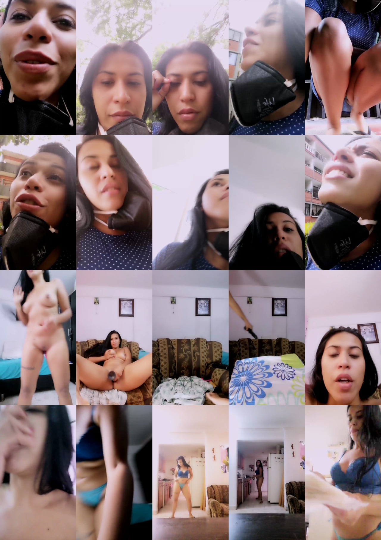 Moniica_Bravo 11-06-2020 Cam  Recorded Nude