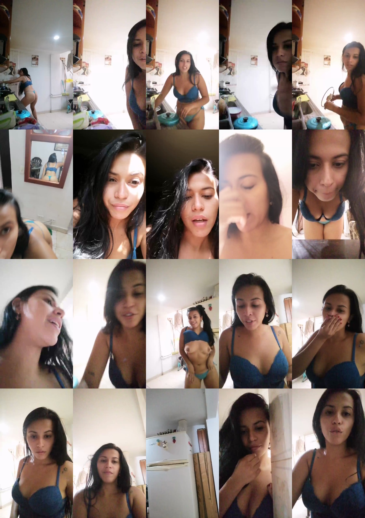 Moniica_Bravo 11-06-2020 Topless  Recorded Toys