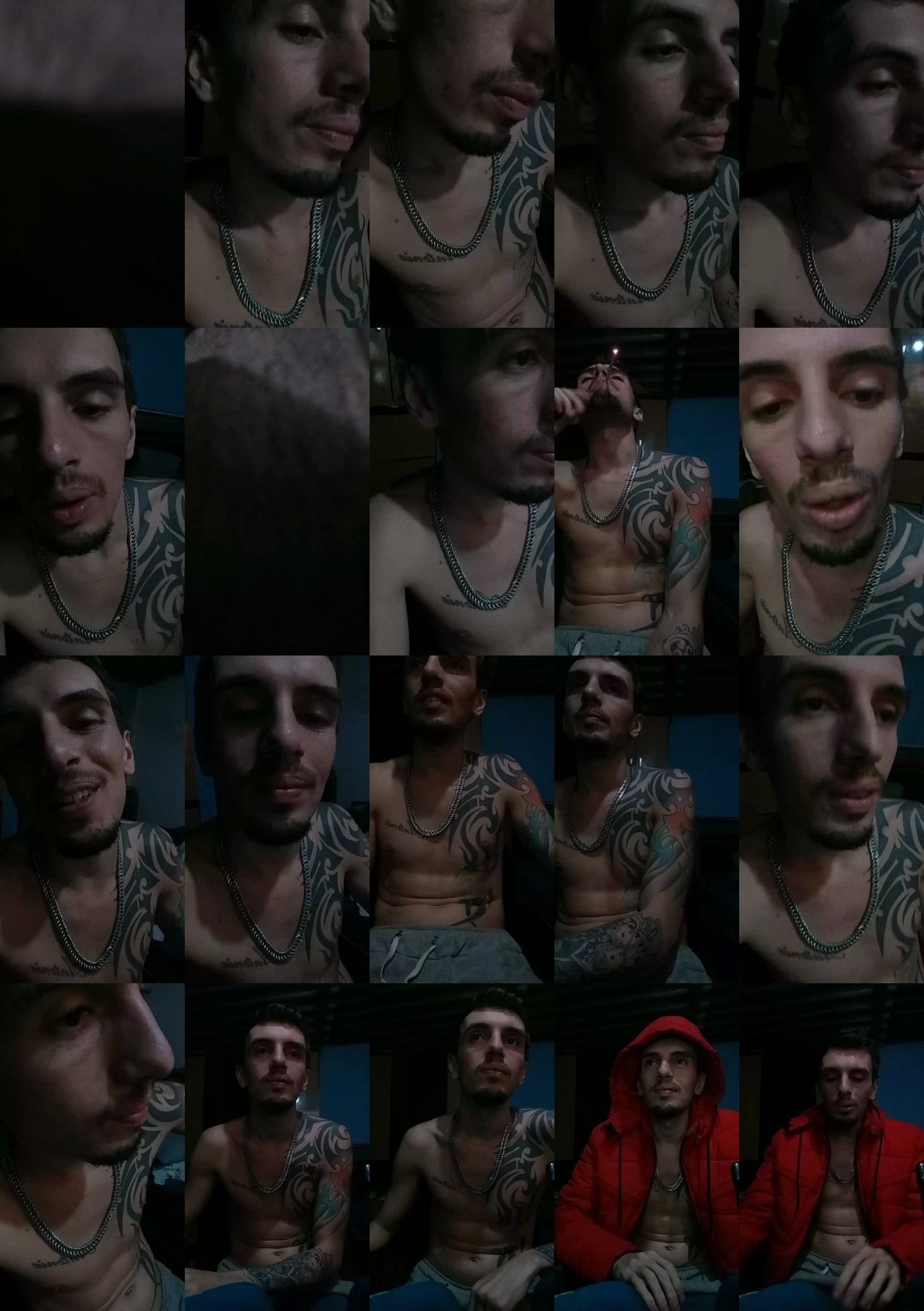 victoroliver 12-06-2020  Recorded Video Topless
