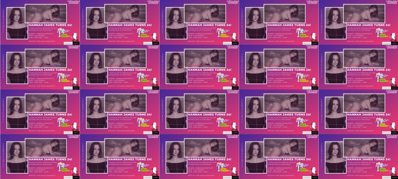 Hannahjames710 13-06-2020 recorded  Recorded Porn