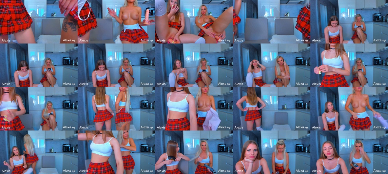 Wildsexalexandalexis 13-06-2020 recorded  Recorded Naked