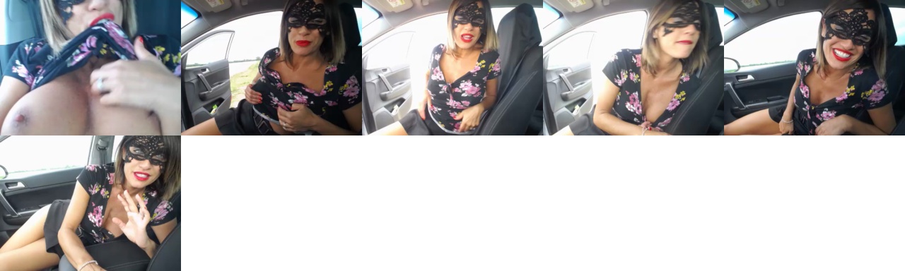 Selene1975 13-06-2020 Naked  Recorded Toys