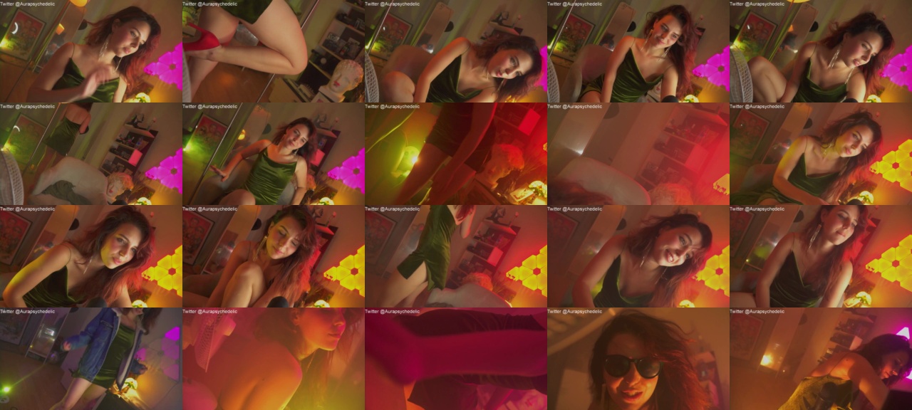 Psychedelicariaa 13-06-2020 Topless  Recorded Cam