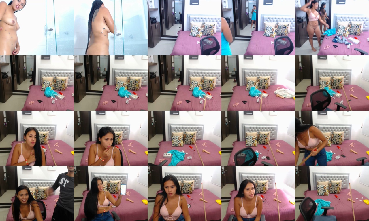 Moniica_Bravo 13-06-2020 Topless  Recorded Free