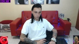 adrianwalker 14-06-2020  Recorded Video Topless