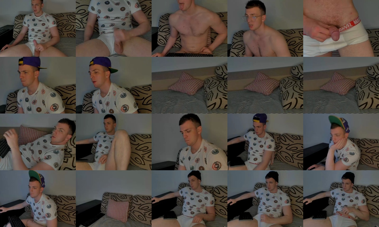 Kristian_x 14-06-2020  Recorded Video Topless