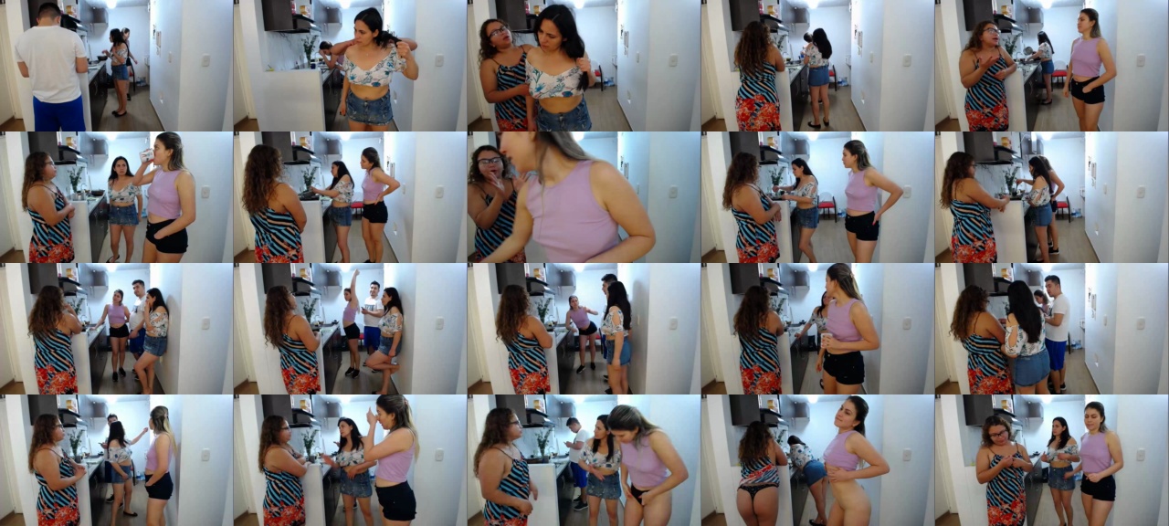 Paulina_And_Alex 14-06-2020 Topless  Recorded Nude
