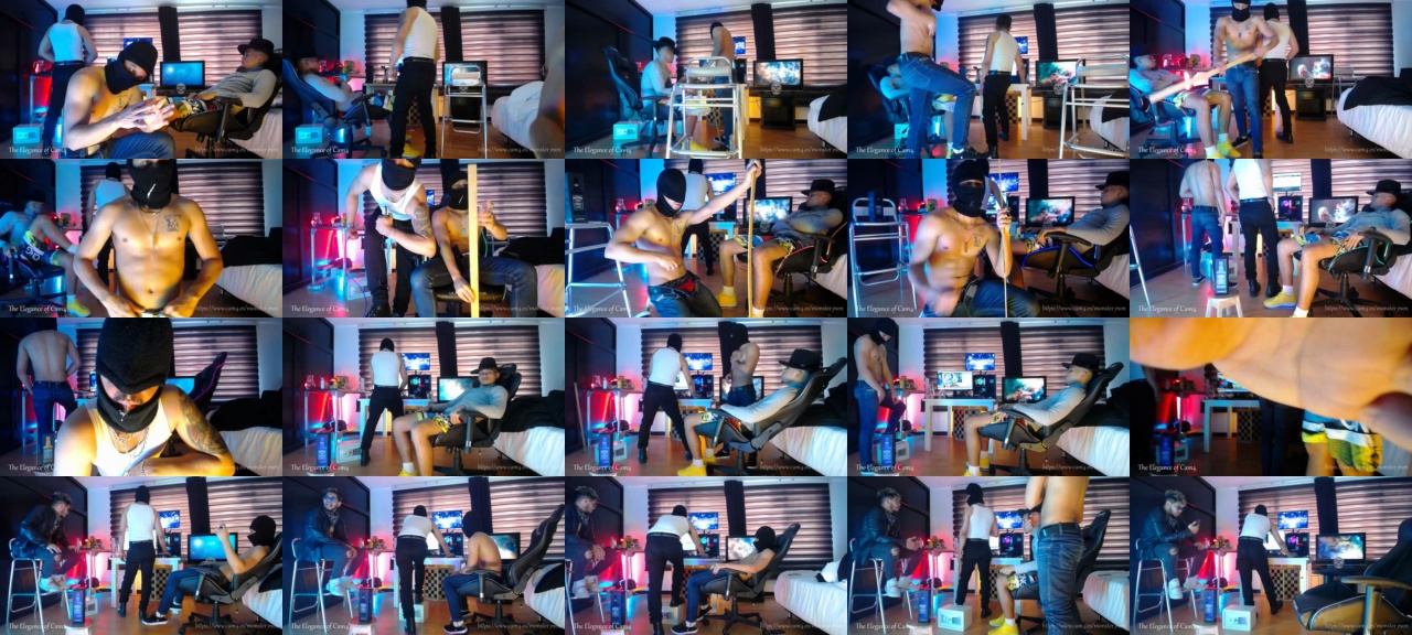 MONSTER_MEN 14-06-2020  Recorded Video Porn
