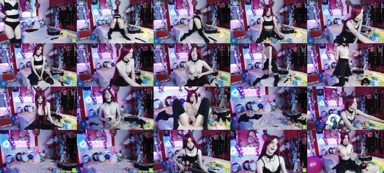 Madnessalice 15-06-2020 Show  Recorded Webcam