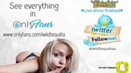 Wildtequilla  16-06-2020 Recorded Naked