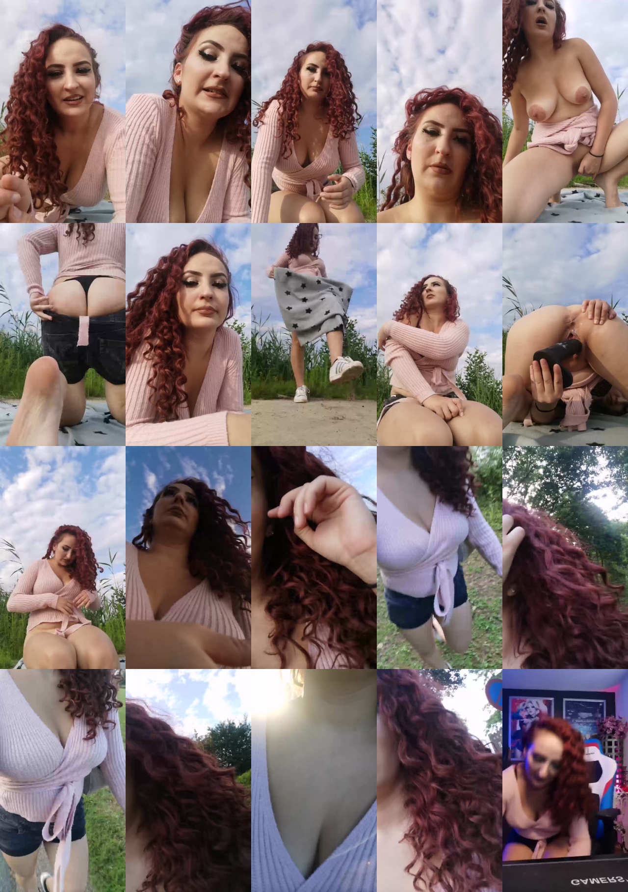 ItsCassie 16-06-2020 Webcam  Recorded Nude