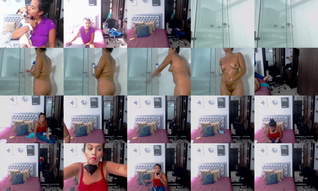 Moniica_Bravo 17-06-2020 Webcam  Recorded Naked