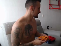 mathew_fitt 17-06-2020  Recorded Video Naked