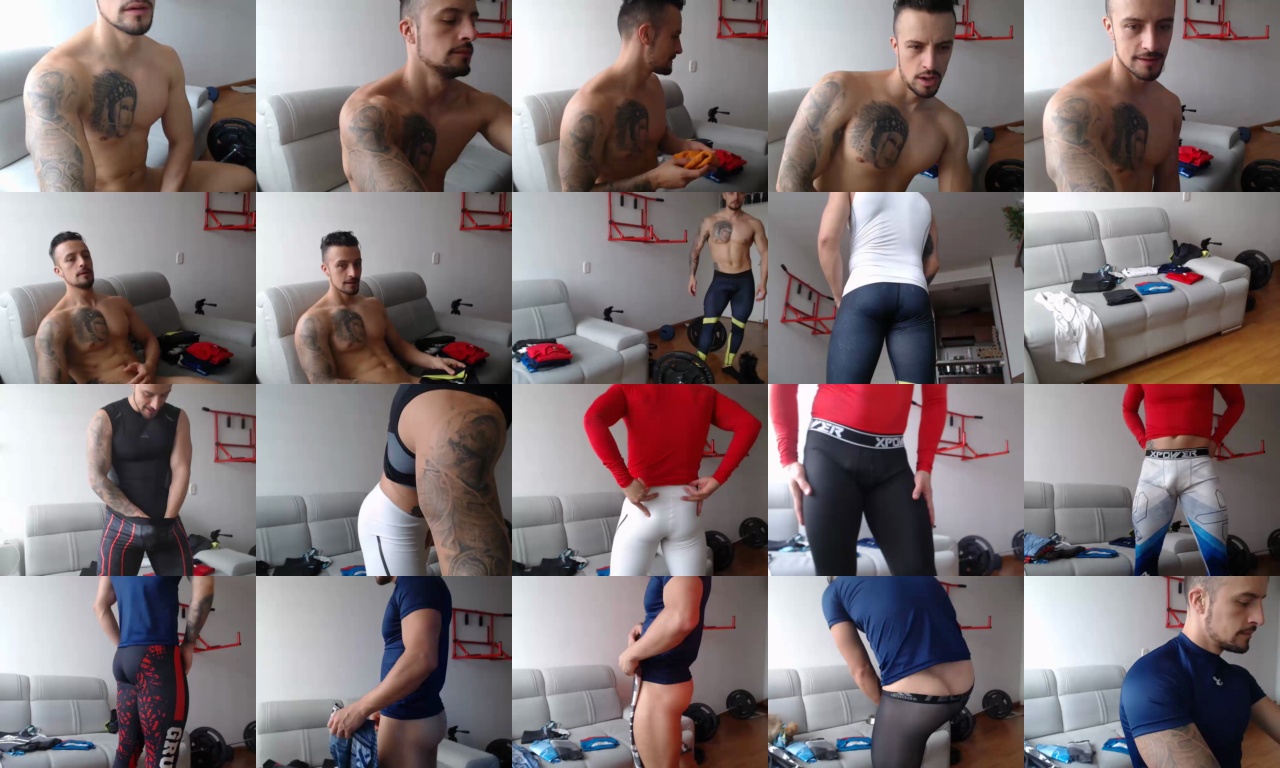 mathew_fitt 17-06-2020  Recorded Video Naked