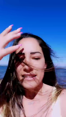 SweetAlegra 18-06-2020 Topless  Recorded Topless