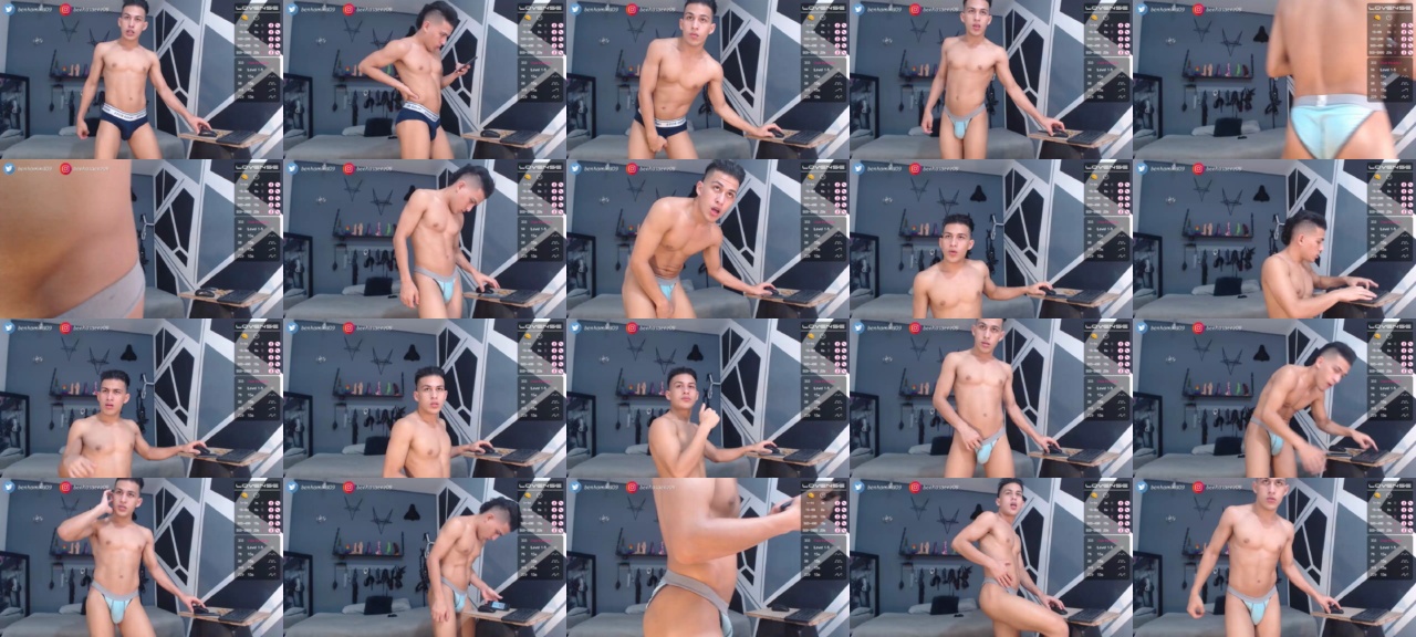 benhamndsaenz 19-06-2020  Recorded Video Naked