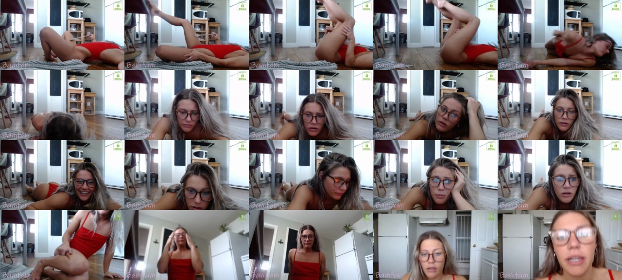 Bambis_Honeypot 19-06-2020 Webcam  Recorded Naked