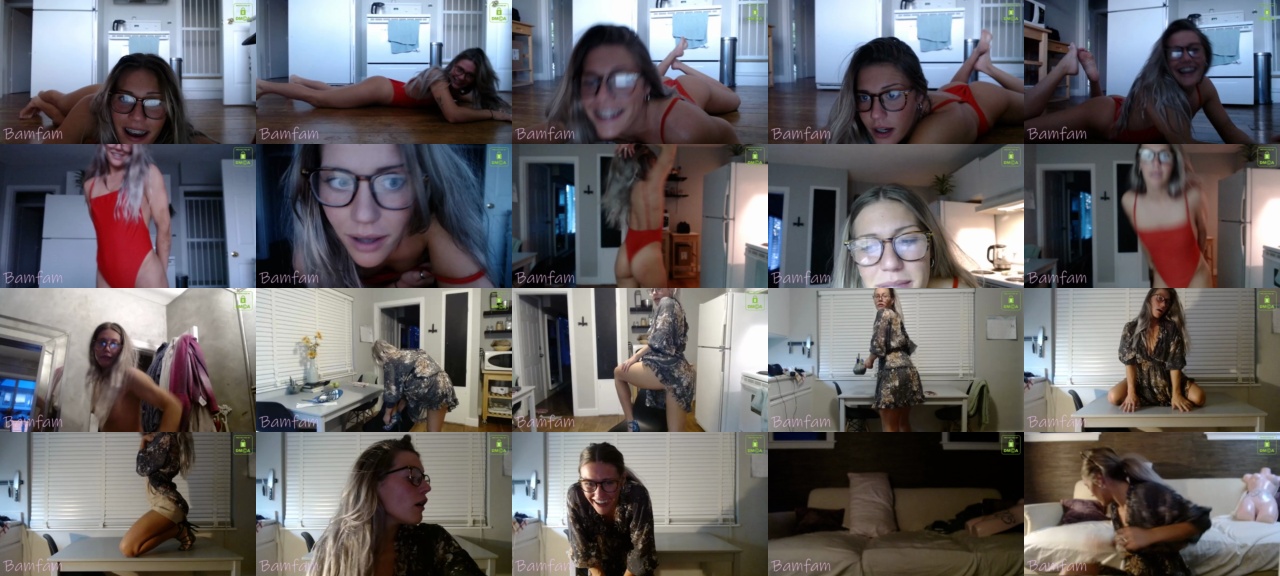 Bambis_Honeypot 19-06-2020 Webcam  Recorded Topless