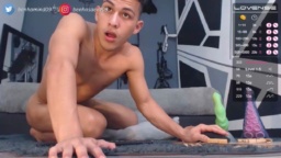 benhamndsaenz 20-06-2020  Recorded Video Topless