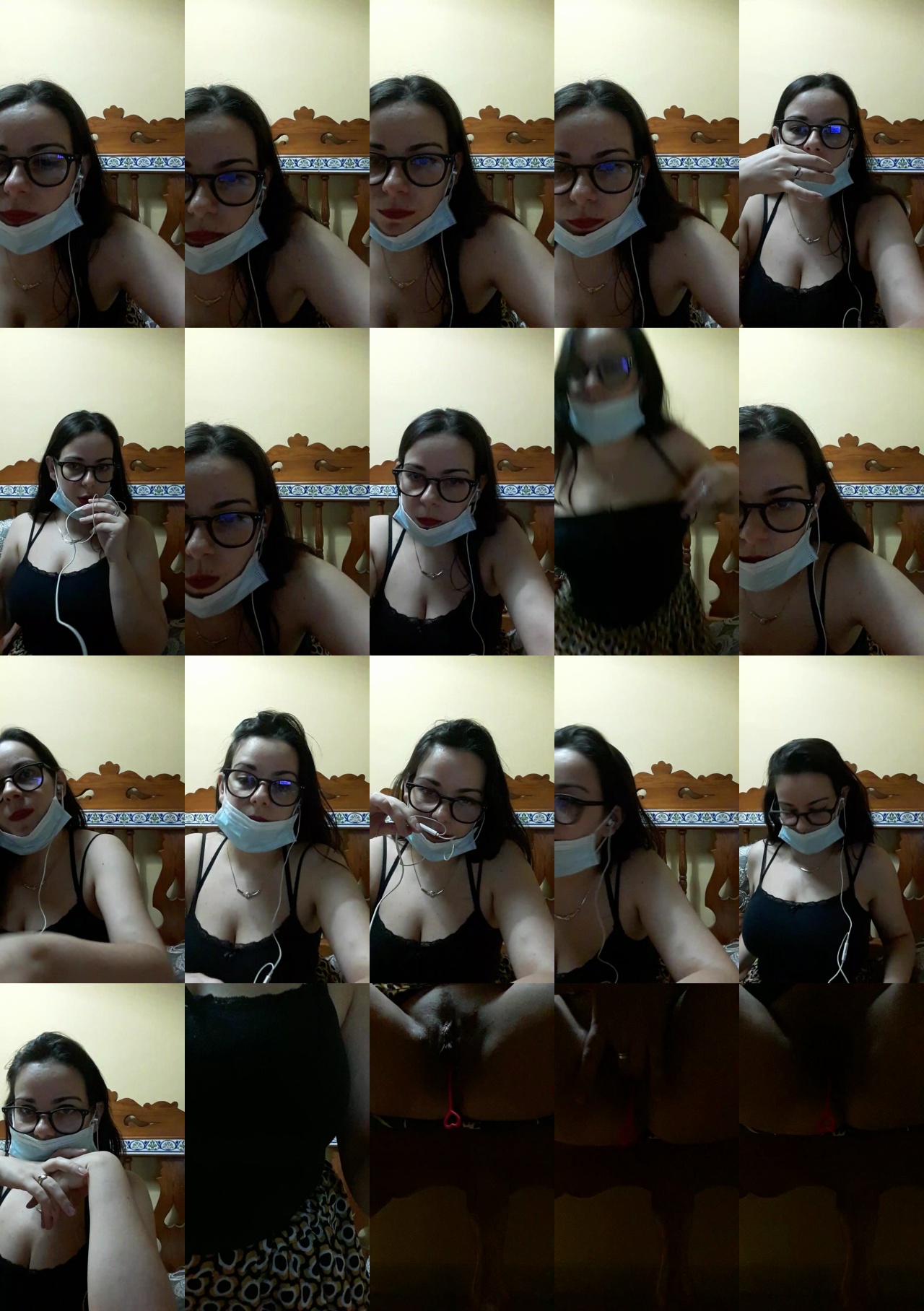 montse1 20-06-2020 Video  Recorded Naked