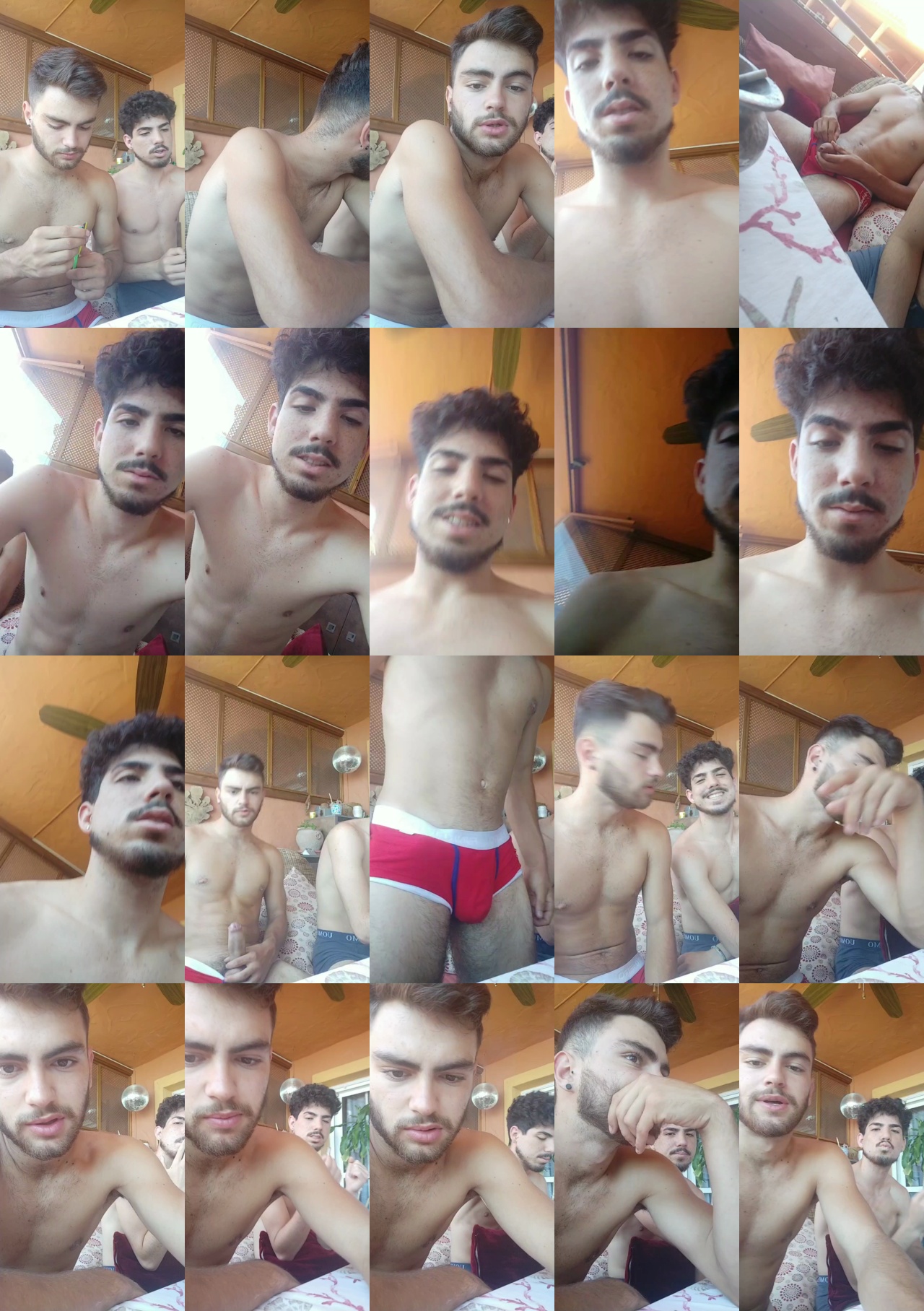 Yeiseq 21-06-2020  Recorded Video Topless