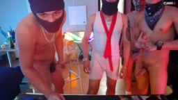 MONSTER_MEN 21-06-2020  Recorded Video Naked