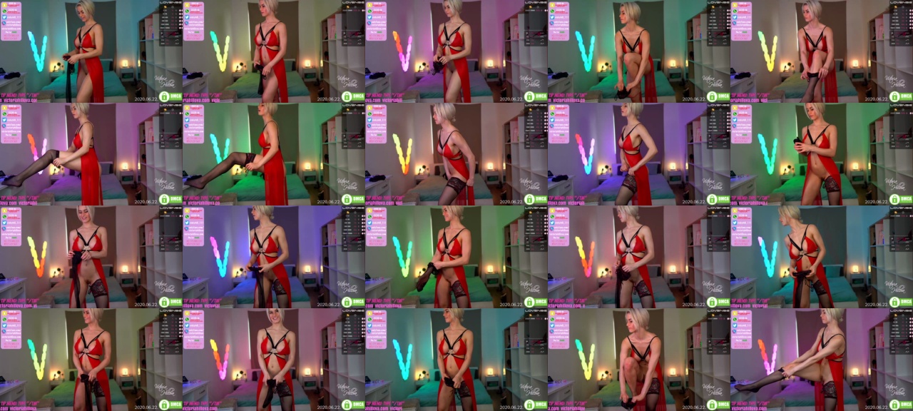 Wetdream111 22-06-2020 Topless  Recorded Video