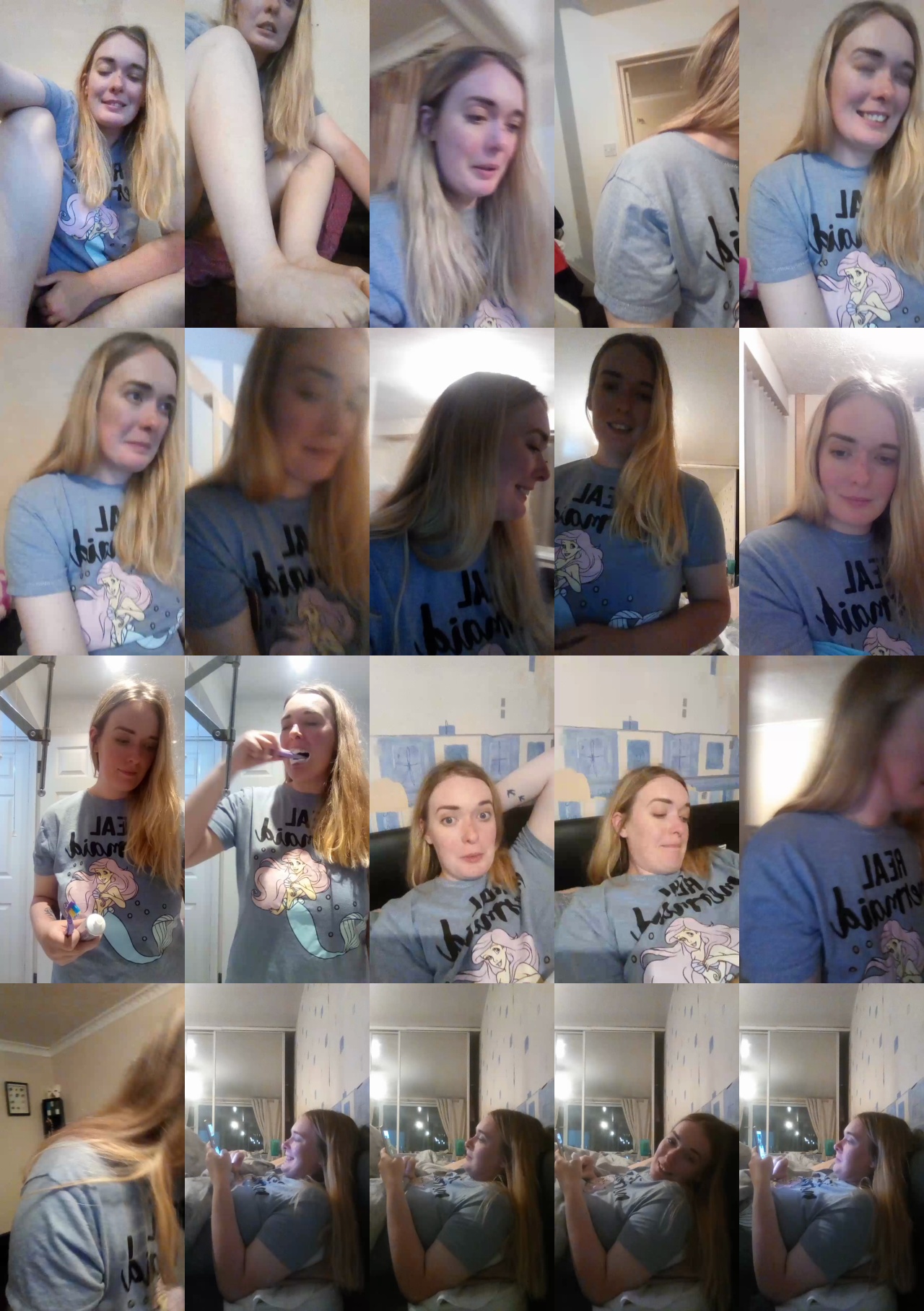 sexyblond91 24-06-2020 recorded  Recorded Video