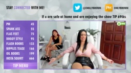 Emilybrowm  24-06-2020 Recorded Topless